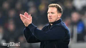 Julian Nagelsmann Signs Contract Extension To Remain Germany National Team Coach Until Euro 2028
