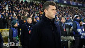 Juventus Coach Thiago Motta Calls For Improved Forward Performance Following Club Brugge Draw