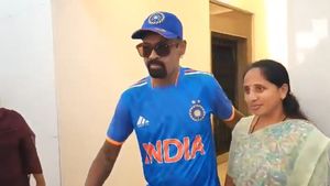 Vinod Kambli gets discharged from Hospital after getting ‘Fully Fit’, captured in High Spirits wearing India Jersey - Watch