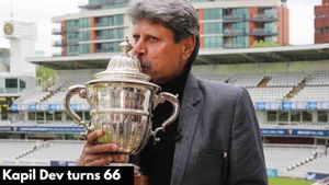 Kapil Dev Turns 66! Fans Celebrate the Legendary Indian Captain on Social Media