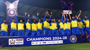 Karnataka Defeats Vidarbha in a Thrilling Vijay Hazare Trophy Final