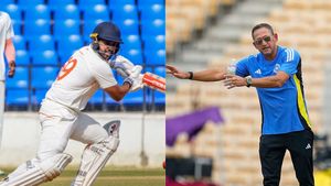 Karun Nair Snubbed from India Champions Trophy Squad; Ajit Agarkar Explains Why