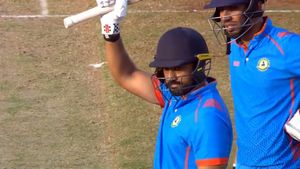 Karun Nair's Stellar Vijay Hazare Trophy Campaign Reignites India Call Up Hopes Ahead of Champions Trophy 2025