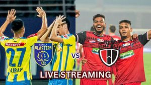 Kerala Blasters vs NorthEast United Live streaming: ISL 2024-25 Live TV telecast, channel, time