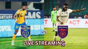 Kerala Blasters vs Odisha FC Live streaming: ISL 2024-25 Live TV telecast, channel, time