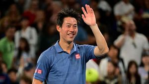 Australian Open: Kei Nishikori completes stunning comeback in opening round win over Thiago Monteiro