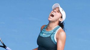 Australian Open: Madison Keys comes from behind to end Elina Svitolina's run