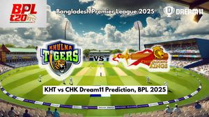 KHT vs CHK Dream11 Prediction, BPL 2025: Khulna Tigers vs Chittagong Kings Fantasy XI, Captain, Vice-Captain choices