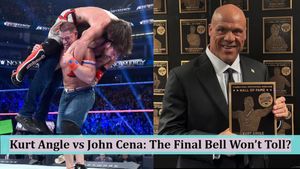 Kurt Angle vs John Cena: WWE Hall of Famer Explains Why The Final Showdown Will NOT Happen