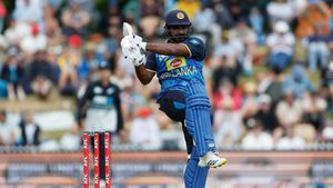 Perera impresses for Sri Lanka in T20 win after 'wake-up call'
