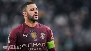 Kyle Walker Asks To Leave Manchester City As Playing Time Dwindles Under Guardiola