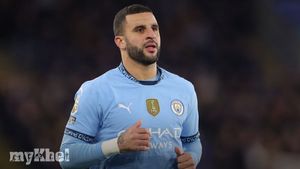 Kyle Walker Leaves Manchester City To Join AC Milan On Loan For The Season