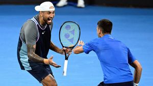 Kyrgios Withdraws From Djokovic Exhibition Match With Abdominal Strain, Hopes to be Fit For Australian Open