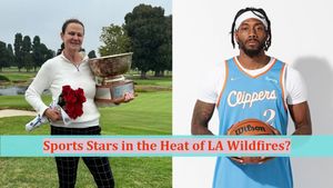Pam Shriver, Kawhi Leonard, and More: How Los Angeles Wildfire Affected Sports World