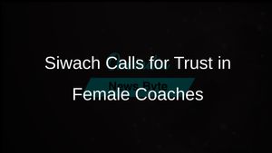 Pritam Siwach Critiques Lack of Trust in Indian Female Hockey Coaches