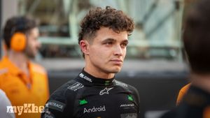 Lando Norris Prepares To Compete For His First Formula One Title In 2025 Season
