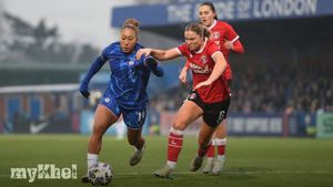 Lauren And Reece James Celebrate Their Returns To Chelsea In FA Cup Matches