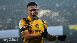Lautaro Martinez's First-Half Goal Secures Inter's Victory Against Sparta Prague In Champions League