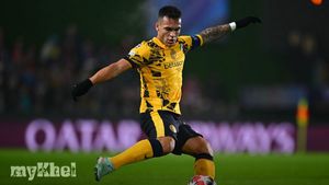 Lautaro Martinez Achieves Milestone By Equaling Inter's Champions League Goalscoring Record