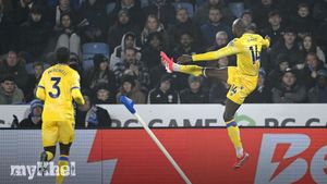 Leicester City Suffers Sixth Consecutive Loss After Defeat To Crystal Palace