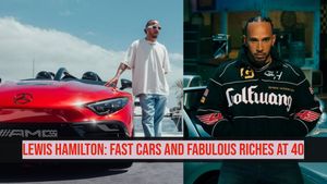 Lewis Hamilton Turns 40: Inside the F1 Icon’s $300M Empire, Ferrari Move, and Luxurious Lifestyle