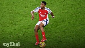 Declan Rice And Mikel Arteta Commend Myles Lewis-Skelly After Impressive Derby Day Debut