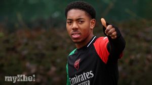 Arsenal Defender Myles Lewis-Skelly's Three-Match Ban Overturned Following Successful Appeal