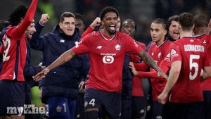 Lille Secures Champions League Last 16 Spot With Dominant 6-1 Victory Over Feyenoord