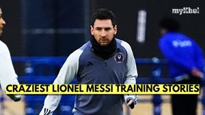 Craziest Lionel Messi Training Stories: From ‘Buck Naked’ Pull-Ups to Dribbling Entire Barcelona Team