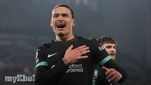 Darwin Nunez's Stoppage-Time Goals Propel Liverpool To 2-0 Victory Against Brentford