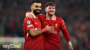 Liverpool Triumphs Over Lille 2-1 As Harvey Elliott Secures Champions League Last 16 Qualification