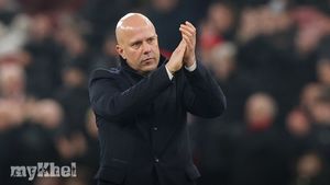 Liverpool Coach Arne Slot Denies Claims Of Being The Best Team In The World Ahead Of Ipswich Clash