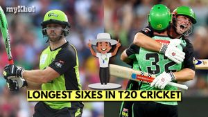 Longest Sixes in T20 History: Where Does Hilton Cartwright’s 121m Effort Rank Among Biggest Maximums List