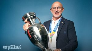 Luis De La Fuente Continues As Spain's Head Coach Until Euro 2028 After Contract Extension