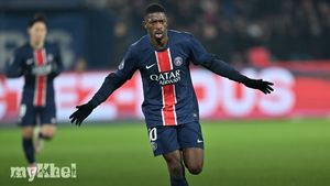 Luis Enrique Highlights Teamwork After Ousmane Dembele's Two Goals In PSG Victory
