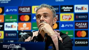 Luis Enrique Expresses Hope That PSG's Match Against Manchester City Will Not Define Their Season