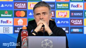 Luis Enrique Prioritises PSG Victory Against Stuttgart In Final Champions League Group Match