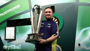 Luke Littler Makes History As Youngest Winner Of World Darts Championship At Age 17