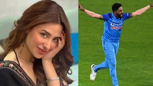 Who is Mahira Sharma? Bollywood actress dating India pacer Mohammed Siraj