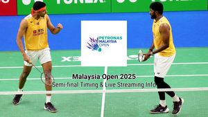 Malaysia Open 2025 Semi-Final Live Streaming: When & How to Watch Satwik-Chirag Last Four Match?