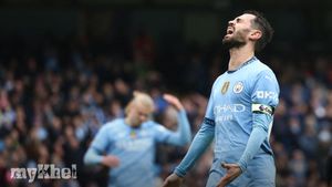 Bernardo Silva Acknowledges Manchester City Are Completely Out Of Premier League Title Race