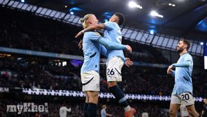 Manchester City Dominates West Ham 4-1 With Haaland And Savinho Leading The Charge