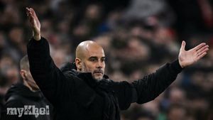 Guardiola Highlights Impact Of Player Absences On Manchester City's Draw Against Brentford