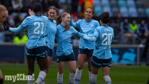 Manchester Derby: WSL Title Hopes And Bragging Rights On The Line As City Face United