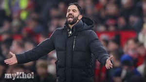 Manchester United Struggles To Adapt To Ruben Amorim's 3-4-3 System Ahead Of Brighton Clash