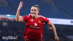 Manchester United Triumphs Over Manchester City In Thrilling Derby Match