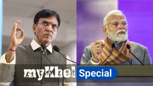 Sports Minister Mansukh Mandaviya tells NSFs to clean Augean Stables | MyKhel Special