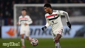 Marcus Rashford Refutes 'Ridiculous' Claims Of Seeking New Agent Amid Manchester United Struggles