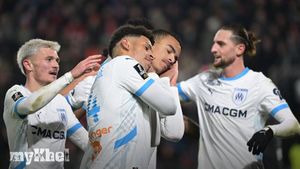 Marseille Reduces Gap To PSG In Ligue 1 Standings Following Comeback Win Against Rennes
