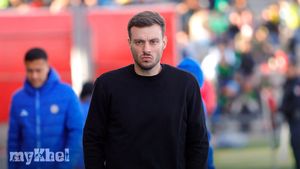 Martin Anselmi Takes Over As FC Porto's New Head Coach Following Vitor Bruno's Departure